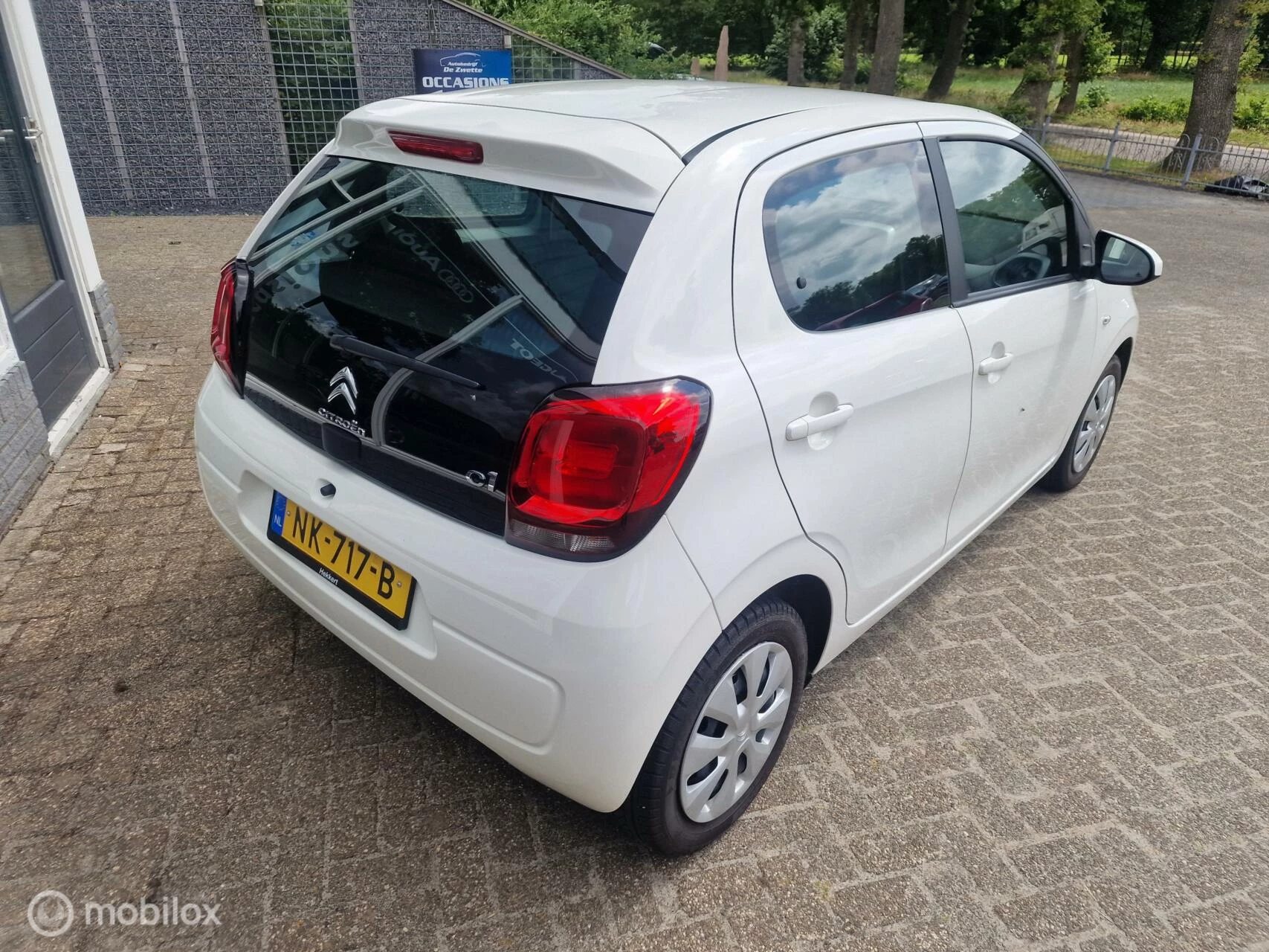 Hoofdafbeelding Citroën C1
