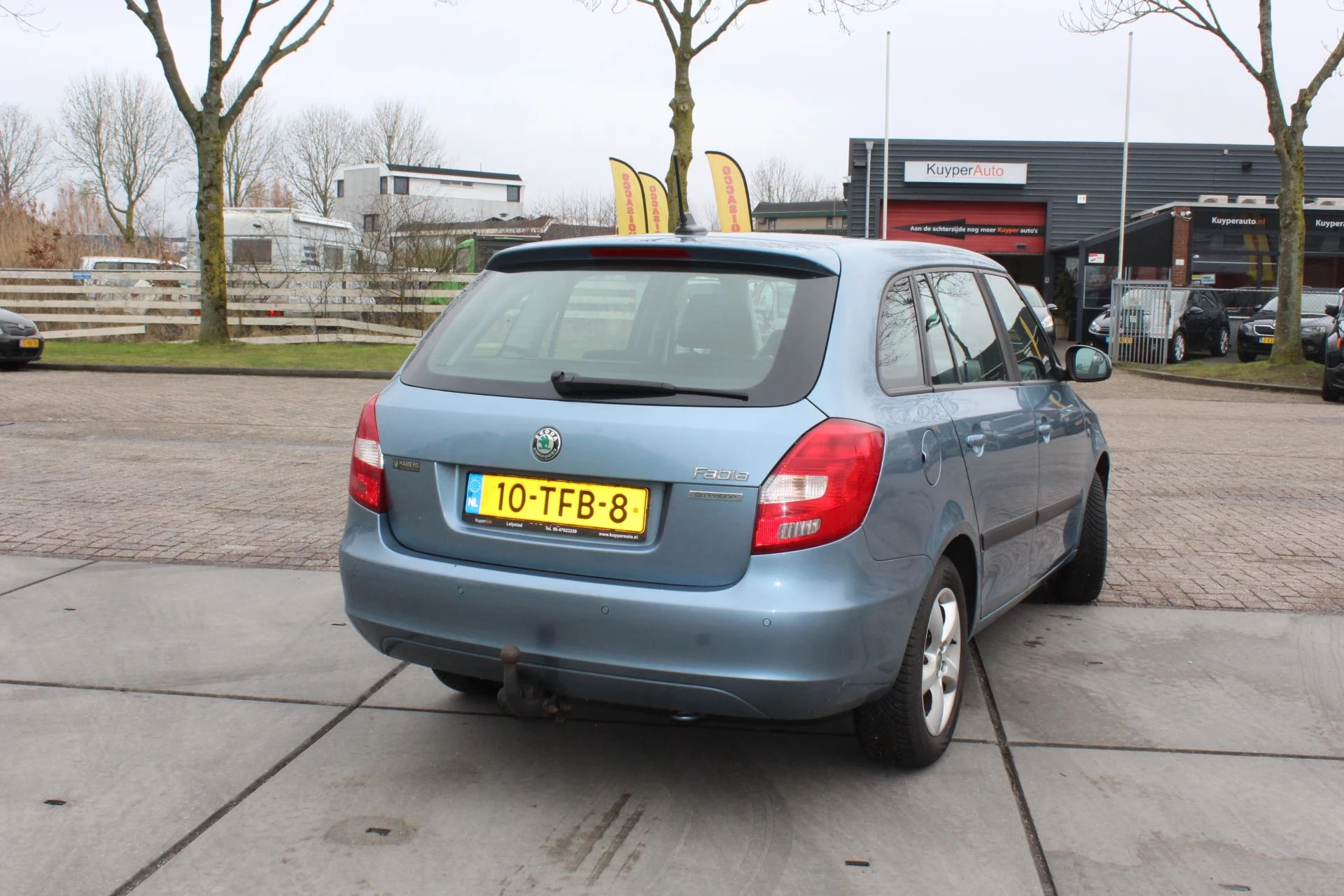 Hoofdafbeelding Škoda Fabia