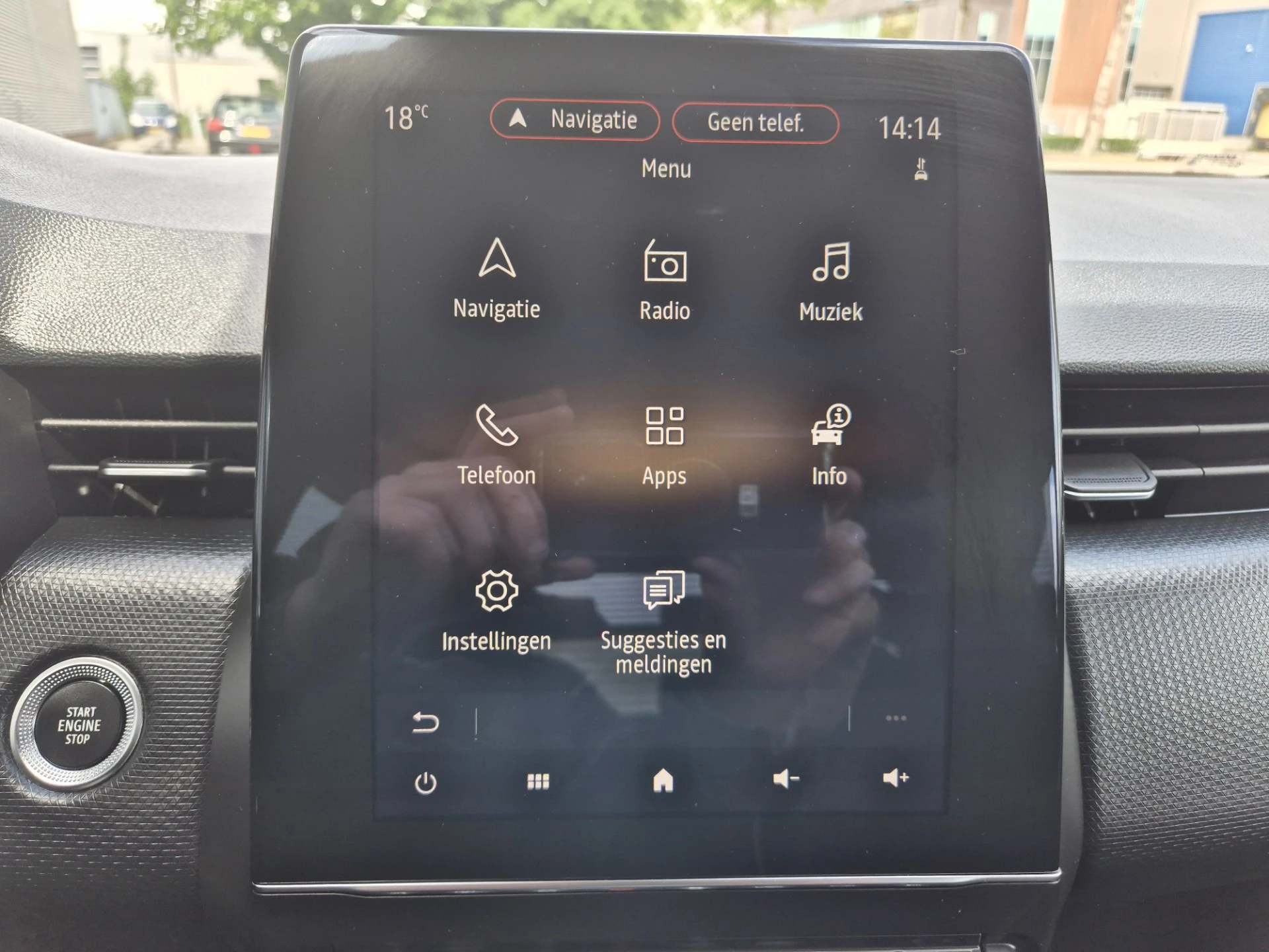 Hoofdafbeelding Renault Clio