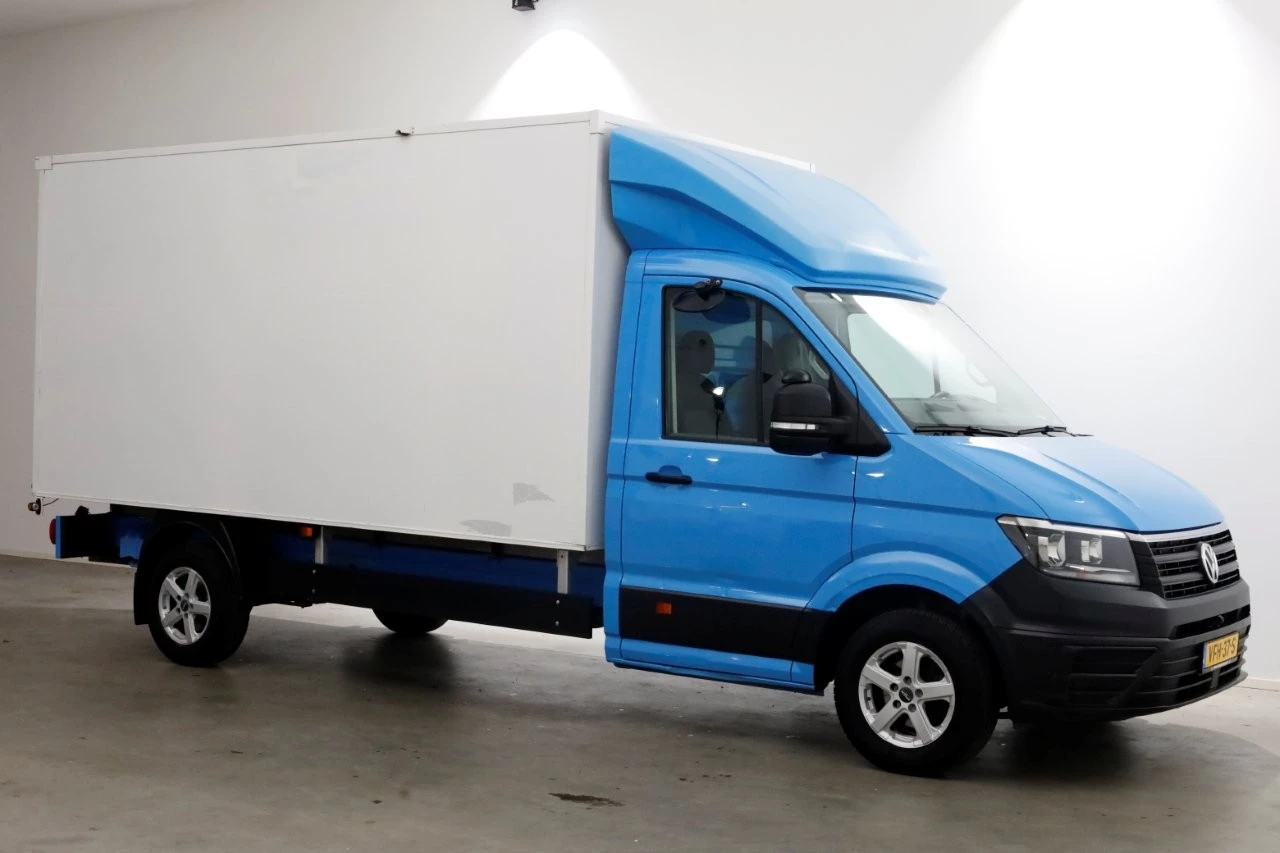 Hoofdafbeelding Volkswagen Crafter