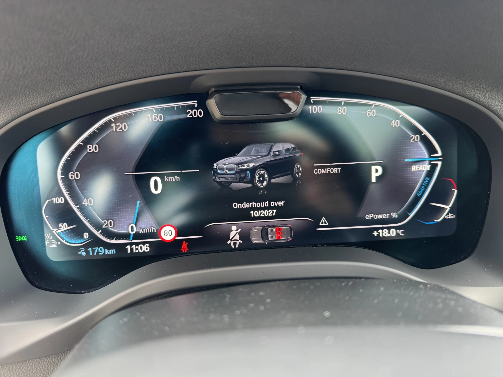 Hoofdafbeelding BMW iX3