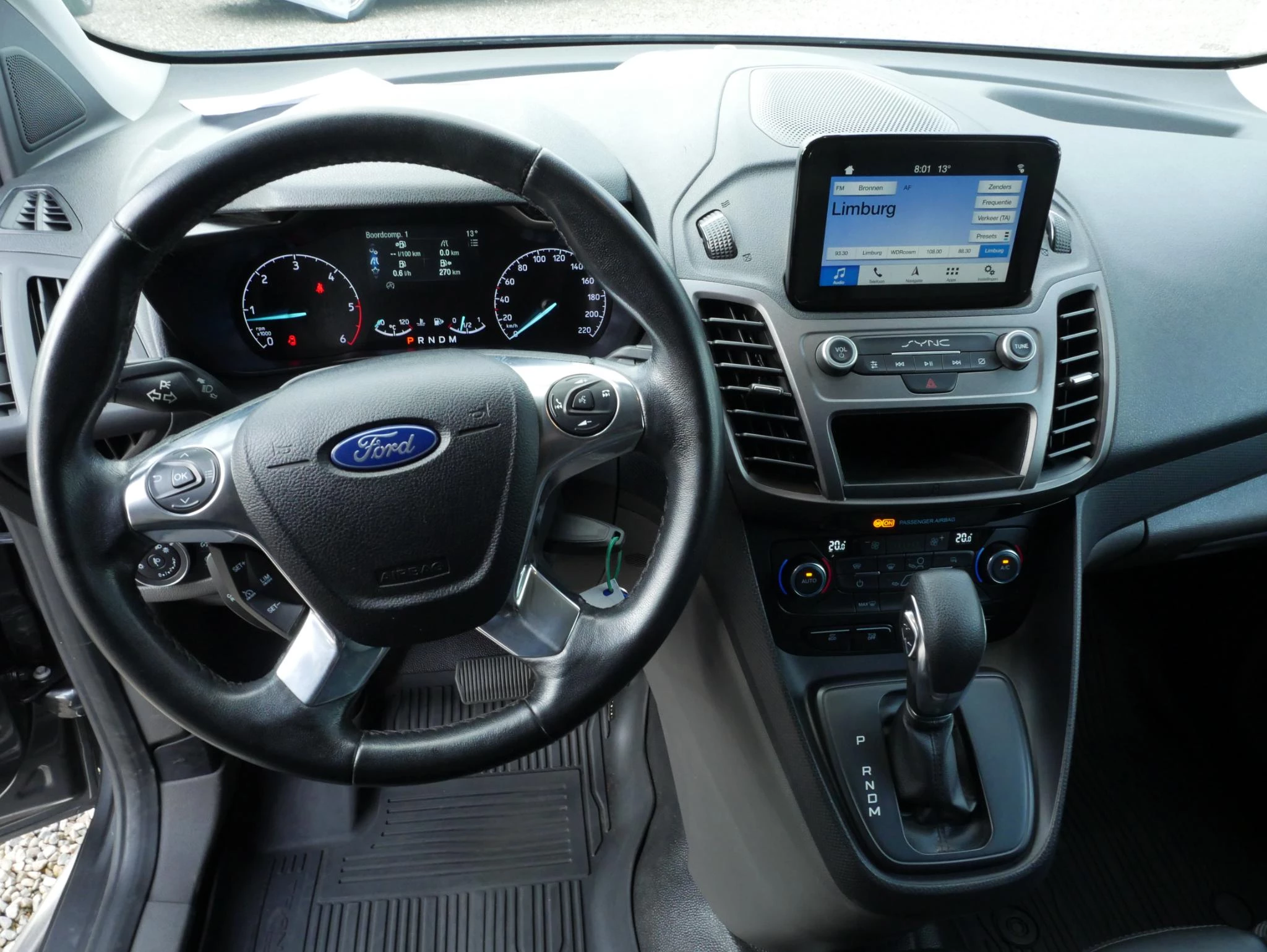 Hoofdafbeelding Ford Transit Connect