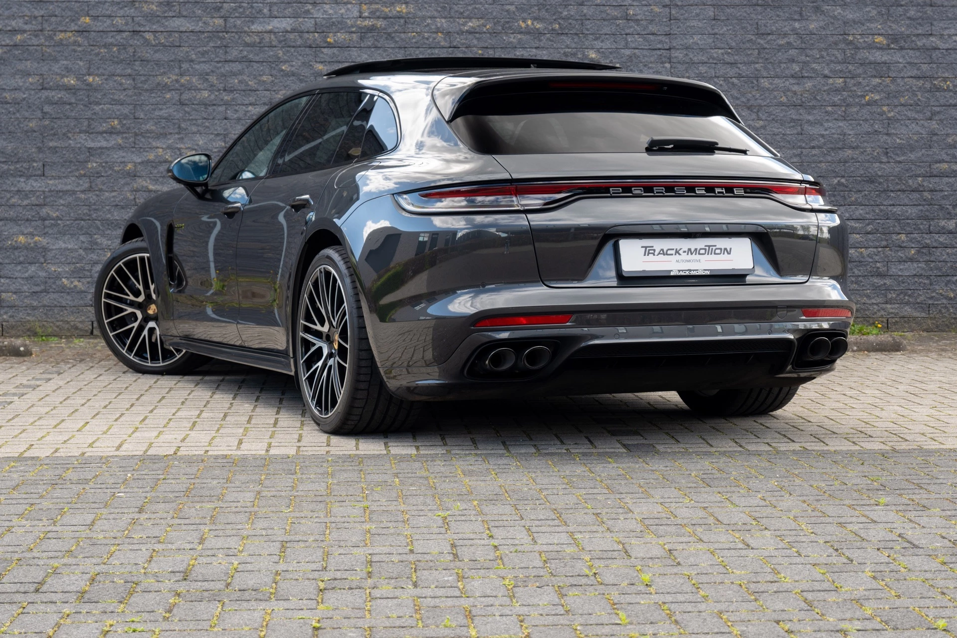 Hoofdafbeelding Porsche Panamera