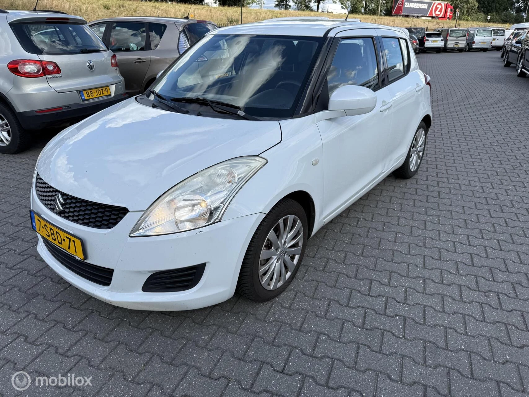 Hoofdafbeelding Suzuki Swift