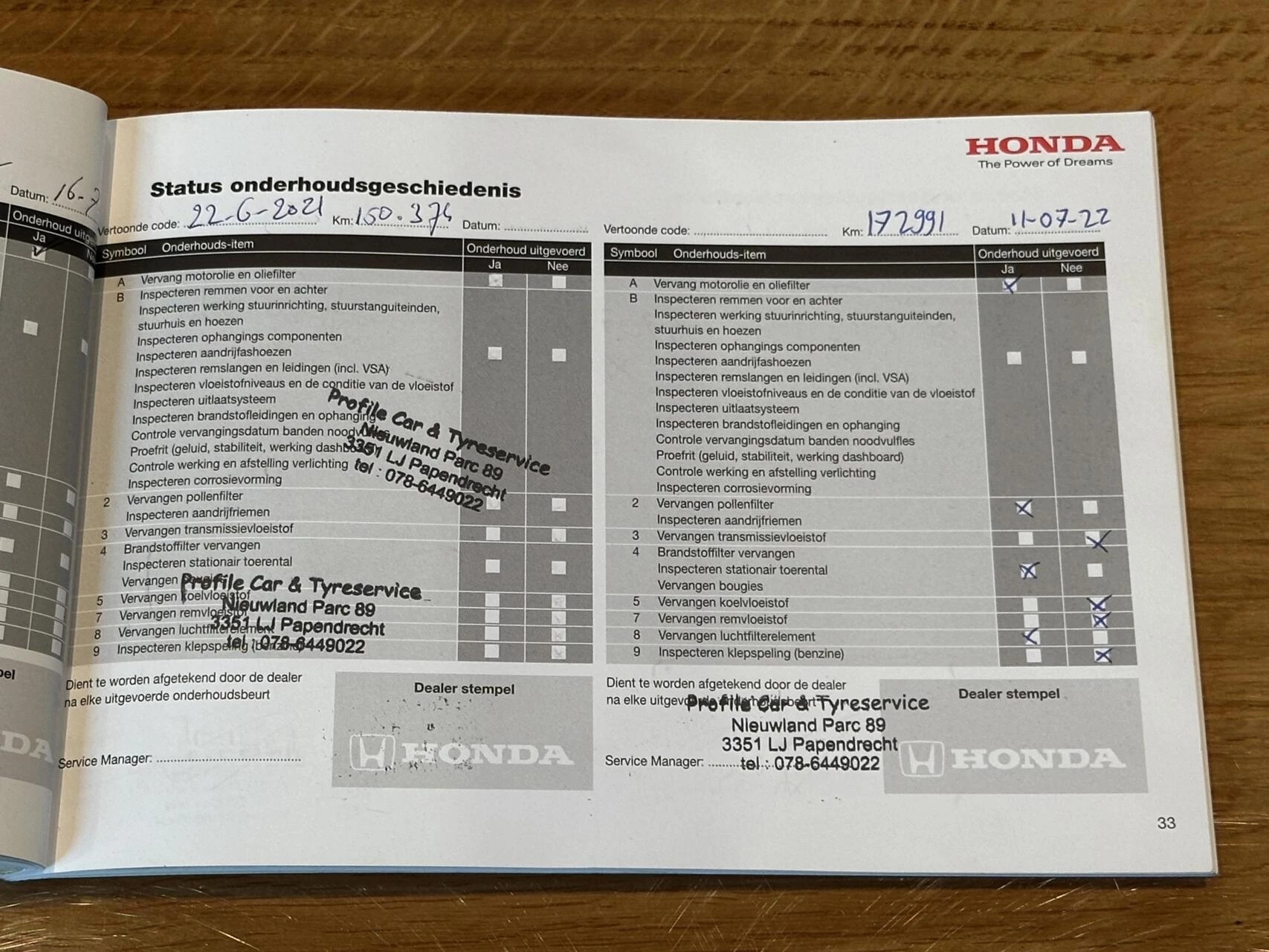 Hoofdafbeelding Honda Accord