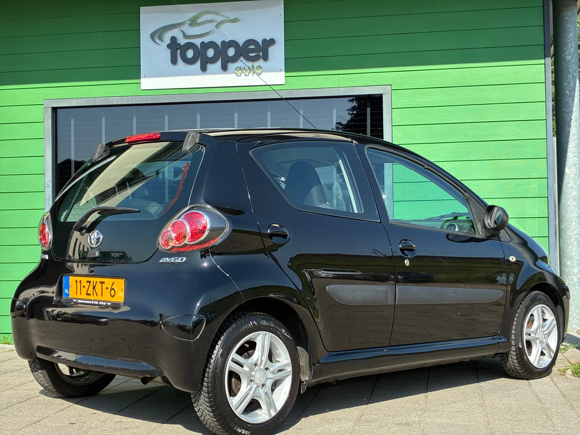 Hoofdafbeelding Toyota Aygo