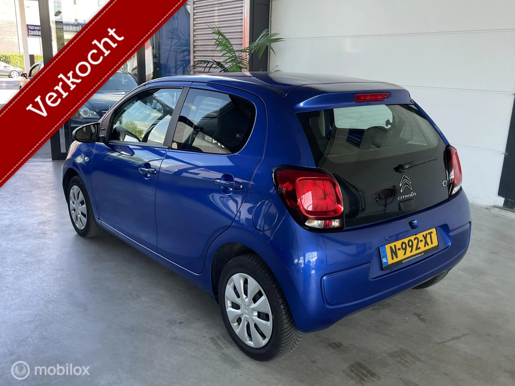 Hoofdafbeelding Citroën C1