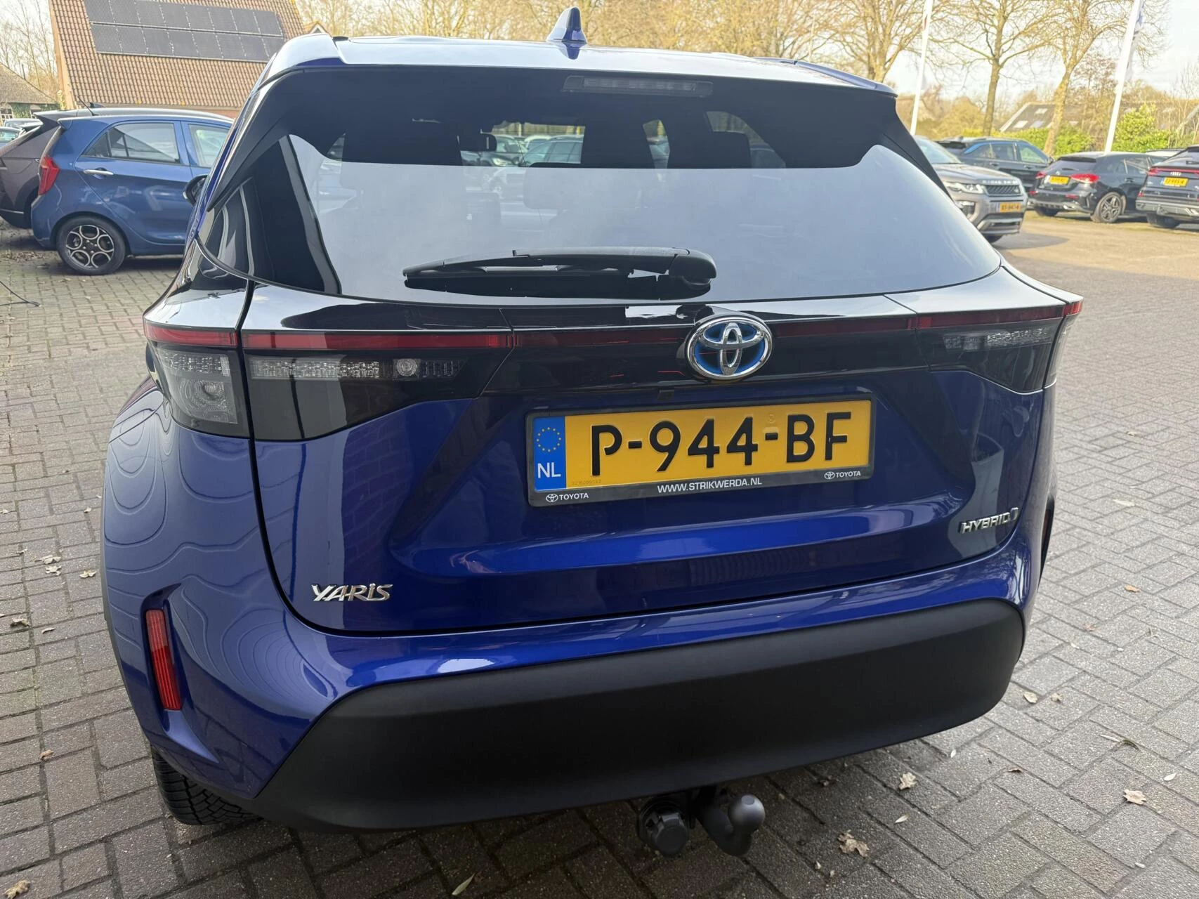 Hoofdafbeelding Toyota Yaris Cross