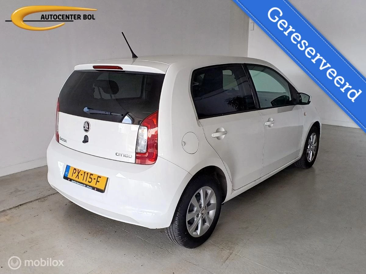 Hoofdafbeelding Škoda Citigo