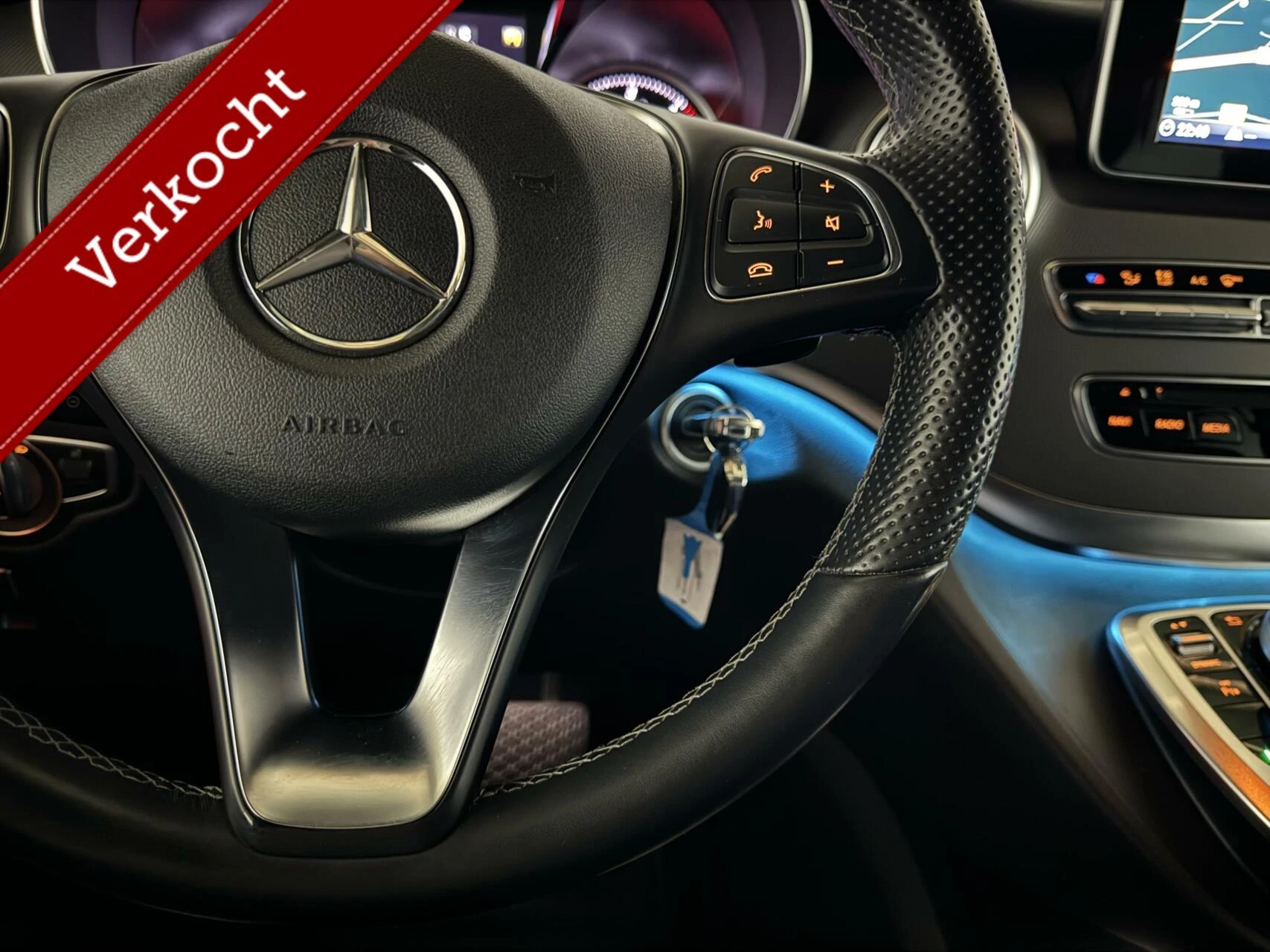 Hoofdafbeelding Mercedes-Benz V-Klasse