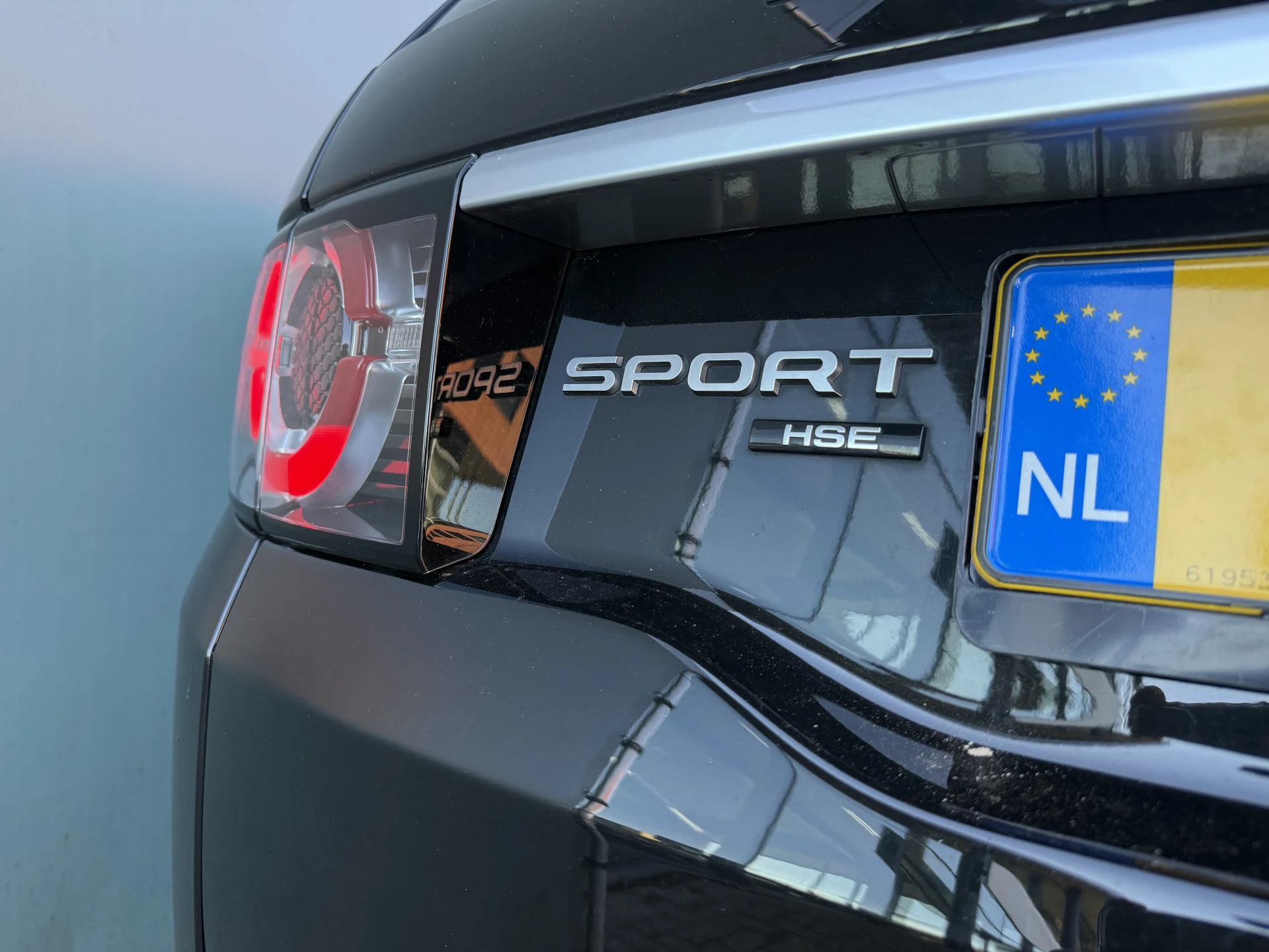 Hoofdafbeelding Land Rover Discovery Sport