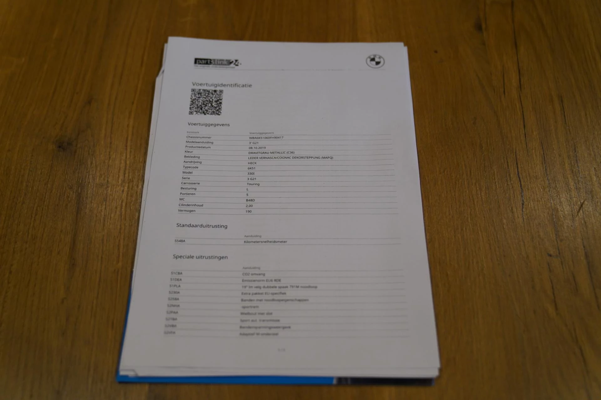 Hoofdafbeelding BMW 3 Serie