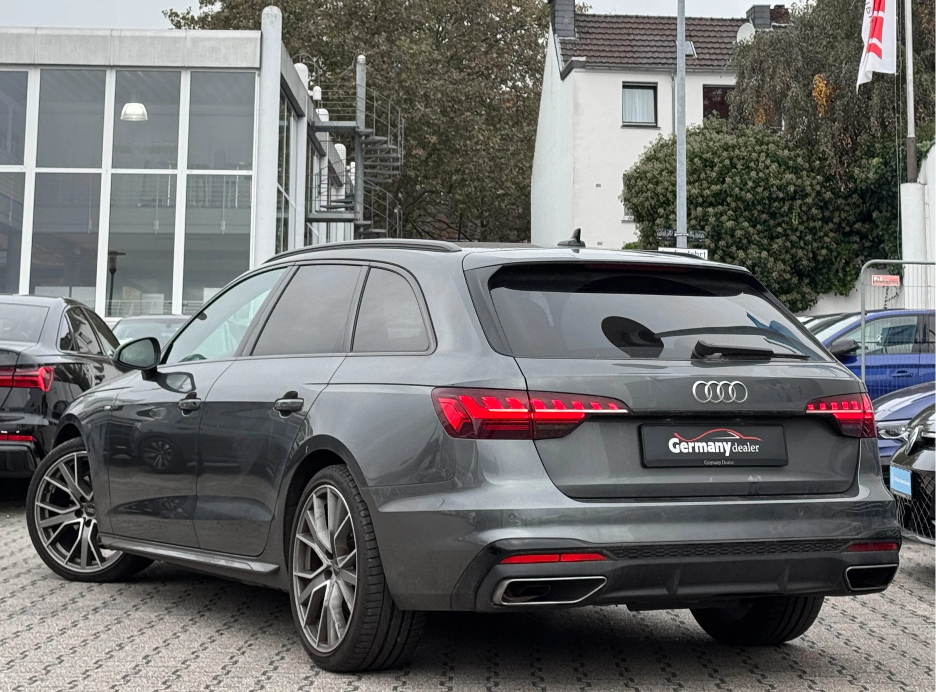 Hoofdafbeelding Audi A4