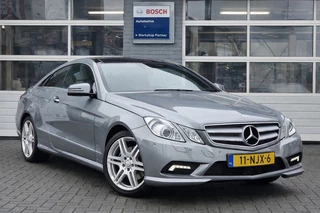 Hoofdafbeelding Mercedes-Benz E-Klasse Mercedes E-klasse Coupé 250 CGI Avantgarde AMG|Pano|Leder|ILS-koplampen|Breedset|