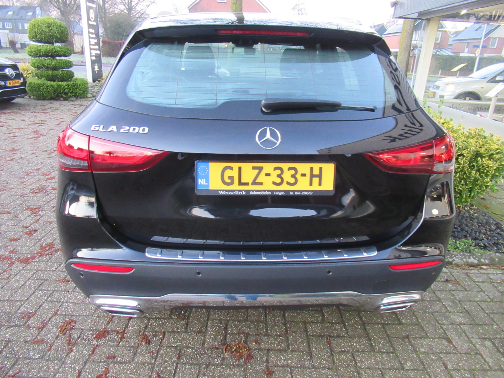 Hoofdafbeelding Mercedes-Benz GLA