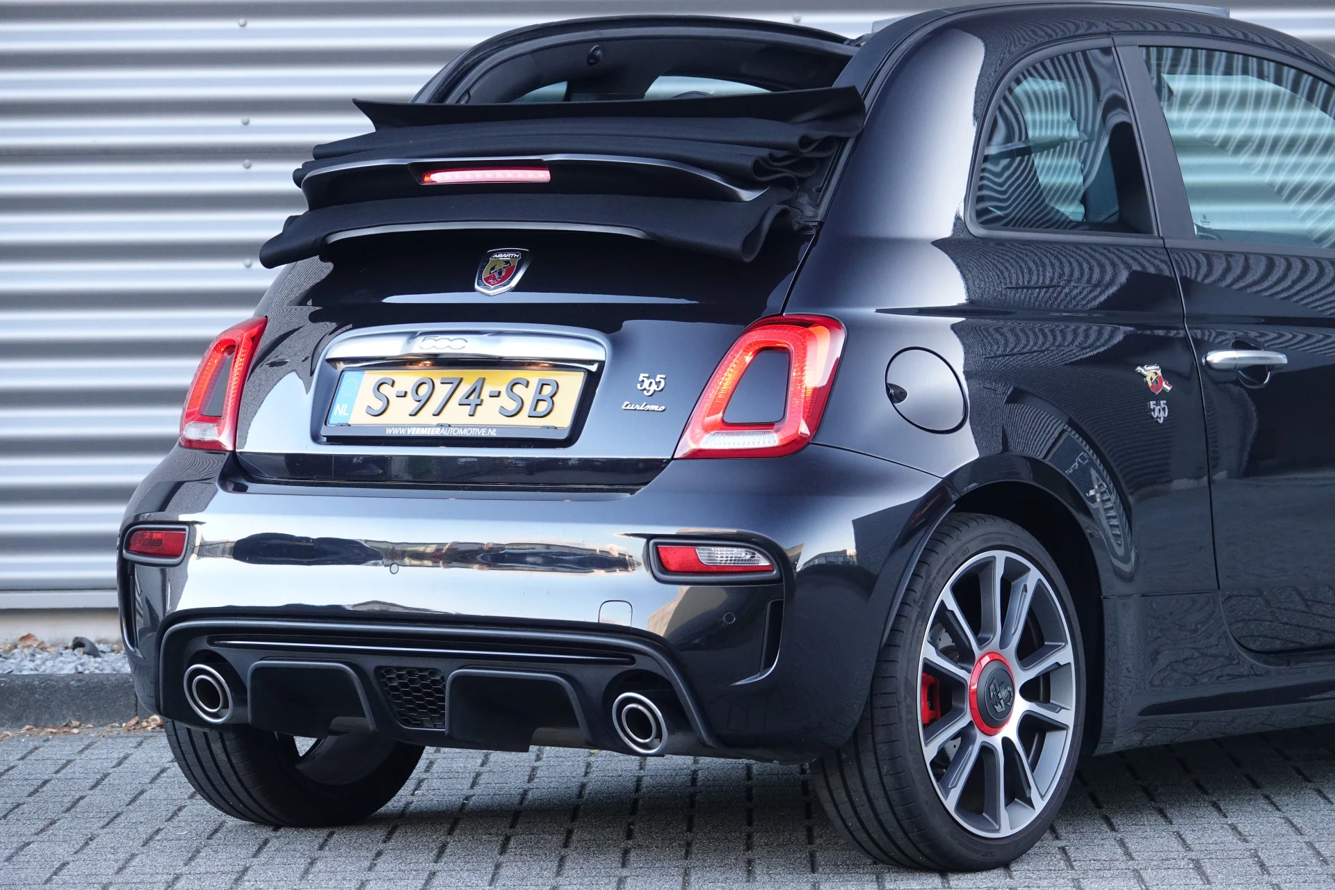 Hoofdafbeelding Fiat 500C