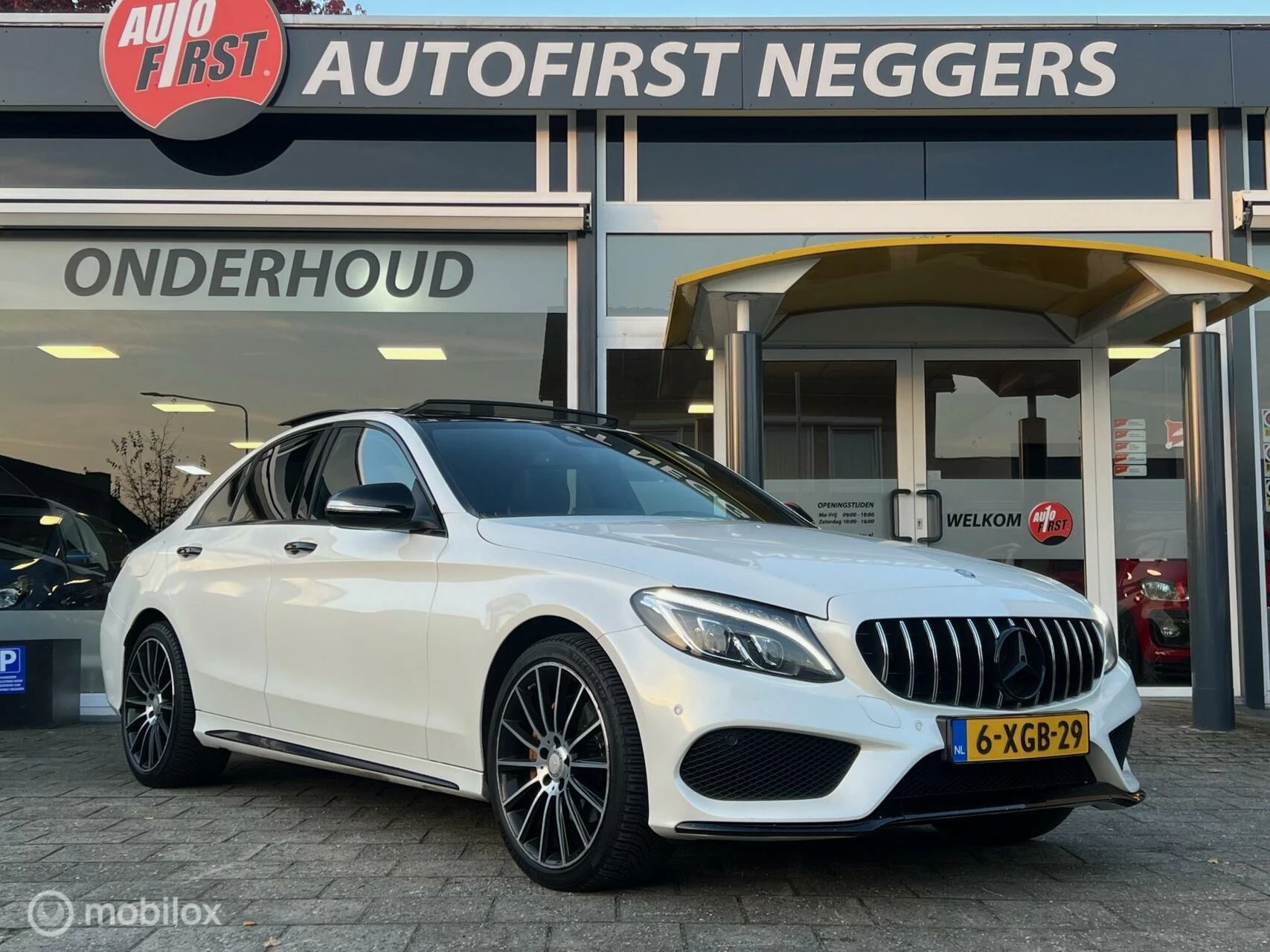 Hoofdafbeelding Mercedes-Benz C-Klasse