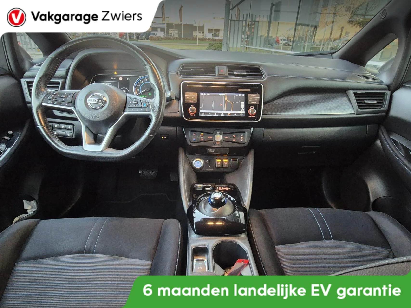 Hoofdafbeelding Nissan Leaf