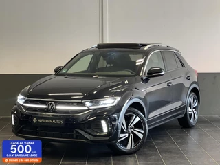 Volkswagen T-Roc 1.5 TSI 3X R-LINE |Stuurverw.|Keyless|Dodehoek|Camera|IQ LIGHT|Pano|Elektris.Kofferklep|