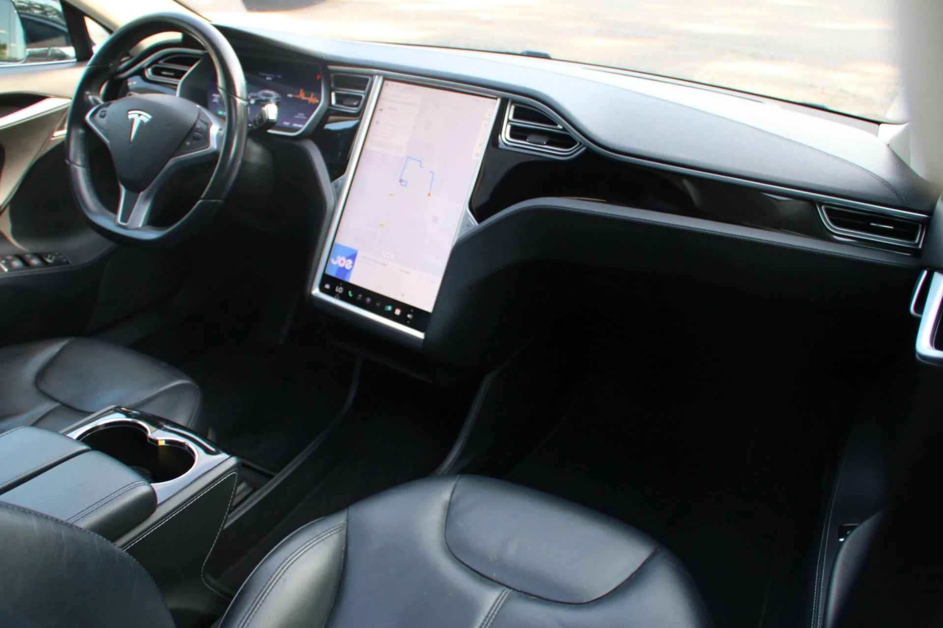 Hoofdafbeelding Tesla Model S