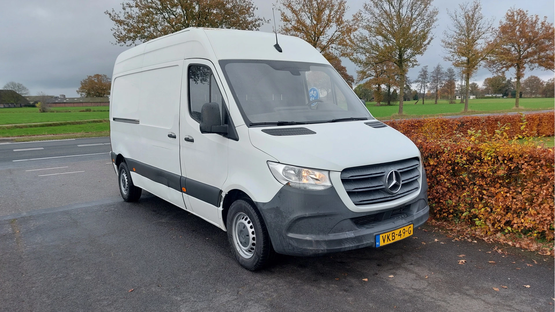 Hoofdafbeelding Mercedes-Benz Sprinter