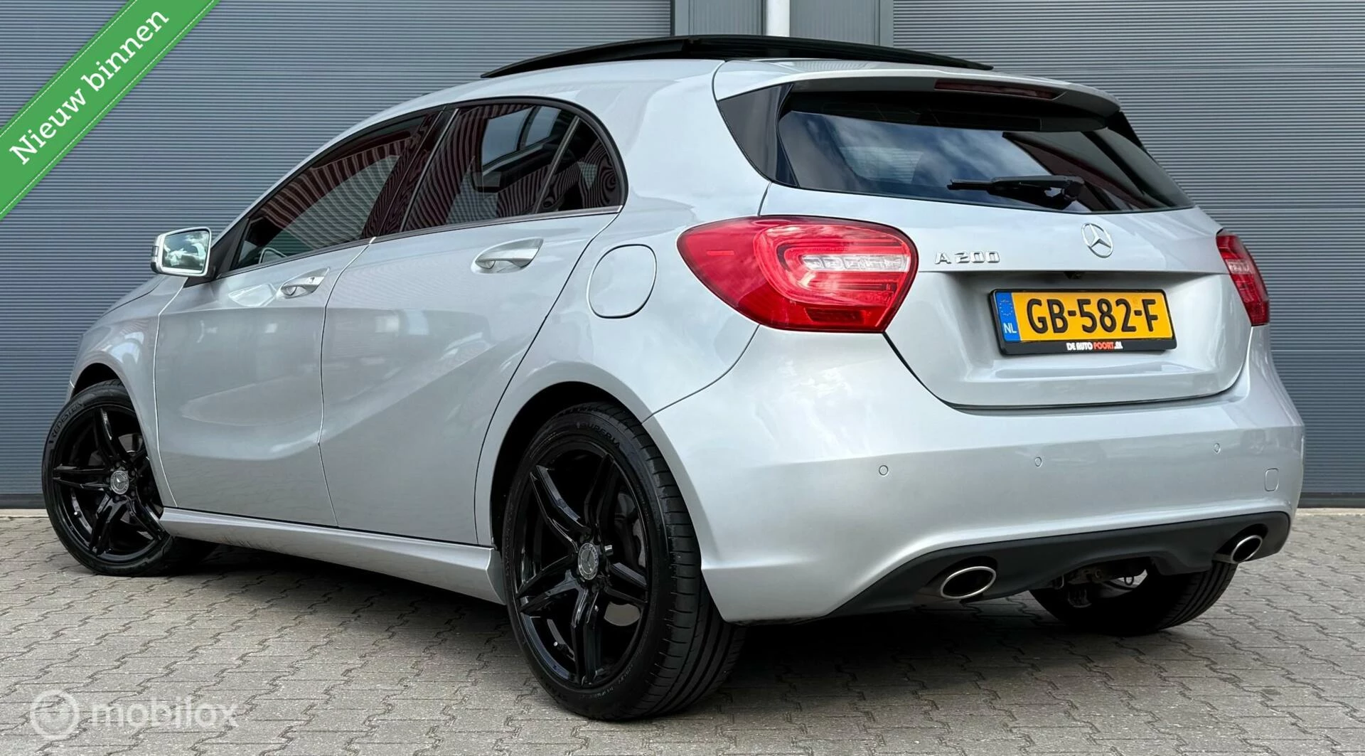 Hoofdafbeelding Mercedes-Benz A-Klasse