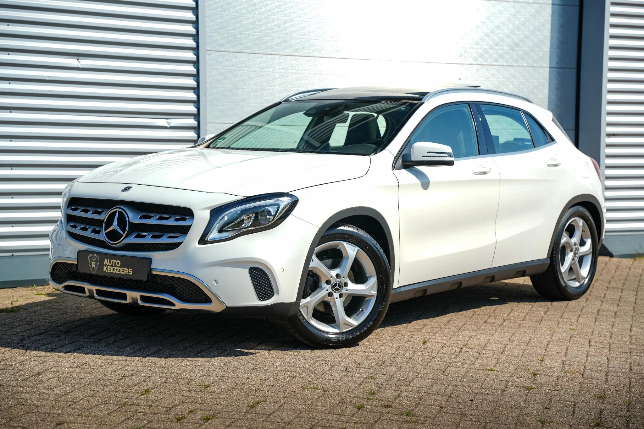 Hoofdafbeelding Mercedes-Benz GLA