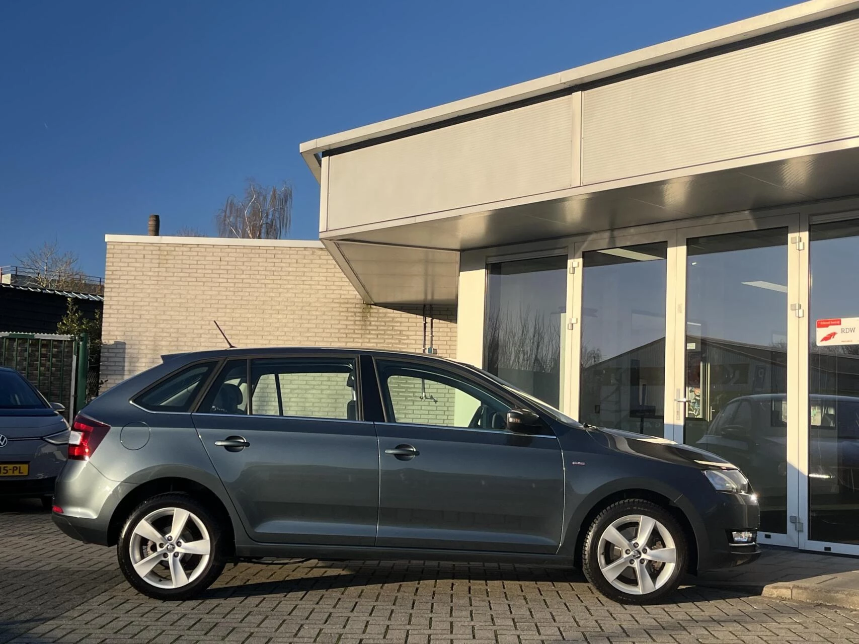 Hoofdafbeelding Škoda Rapid