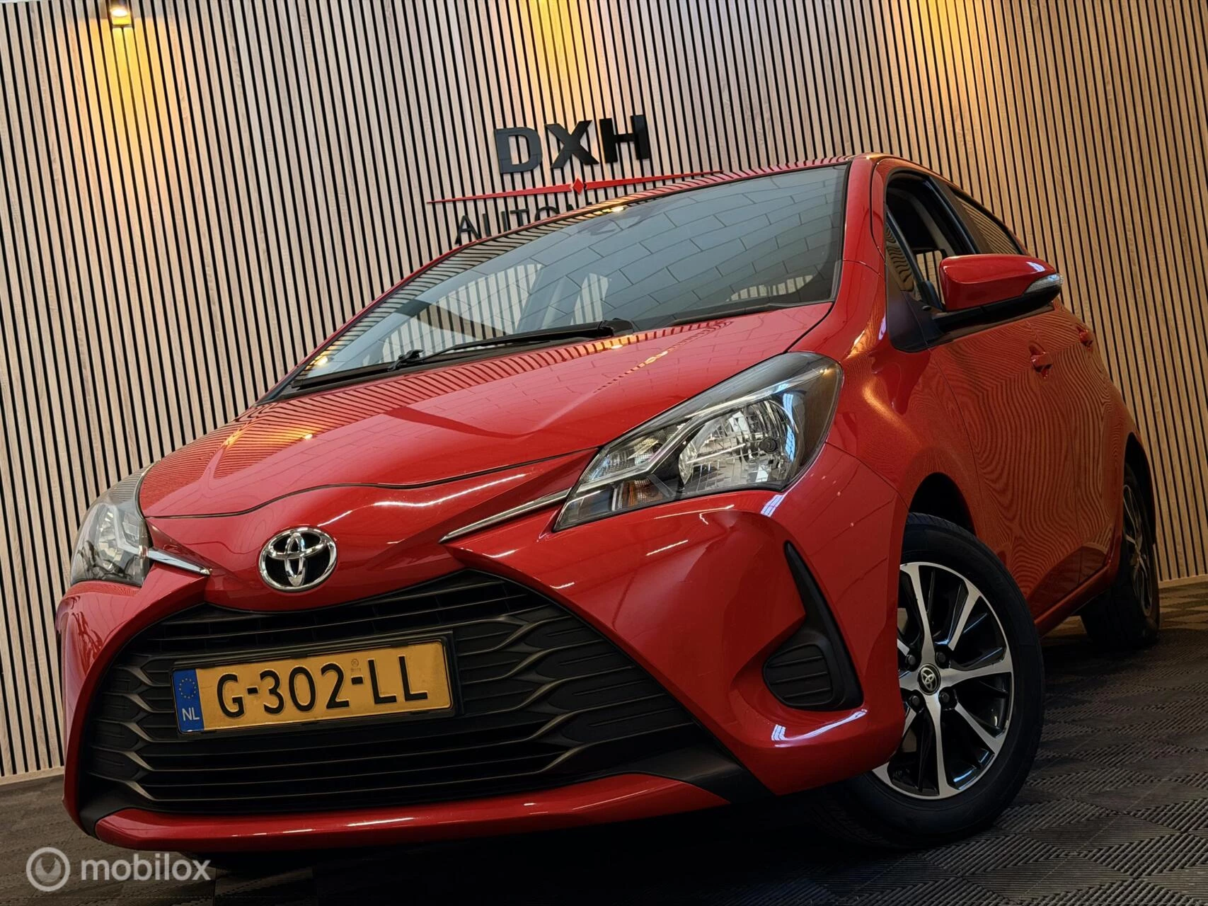 Hoofdafbeelding Toyota Yaris