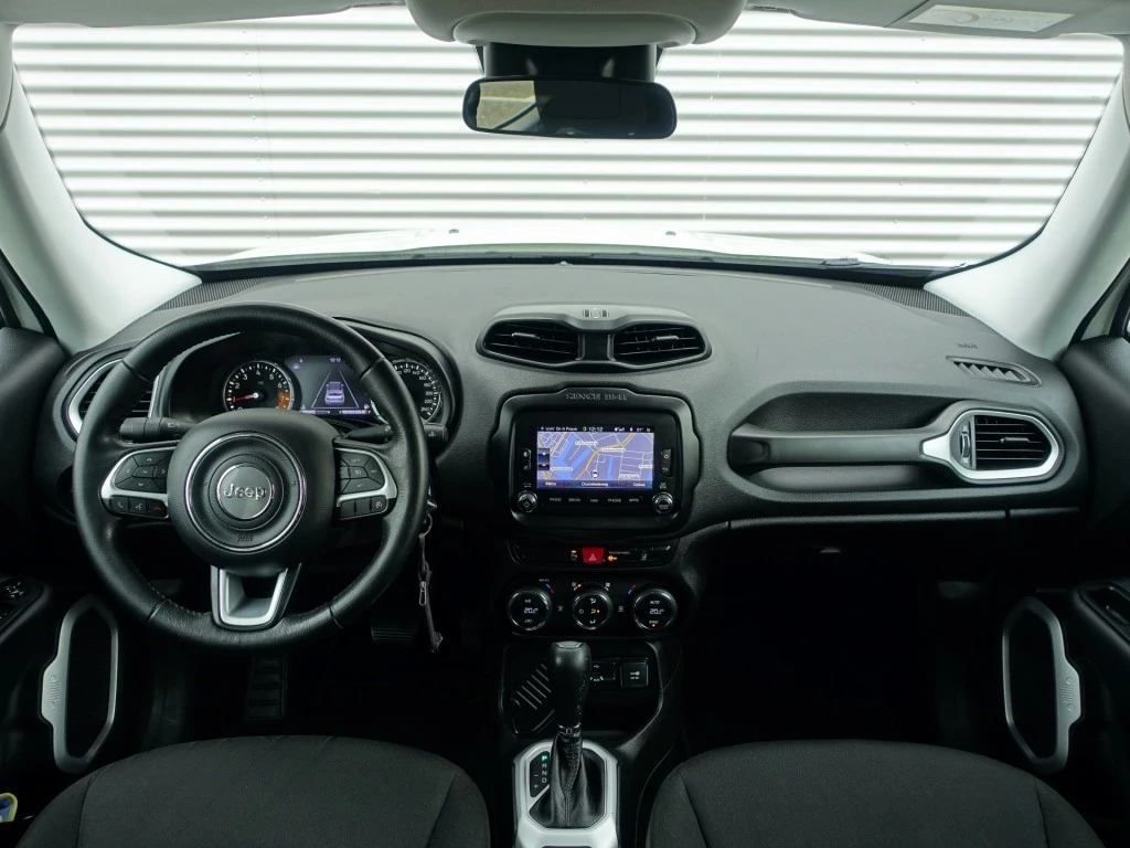 Hoofdafbeelding Jeep Renegade