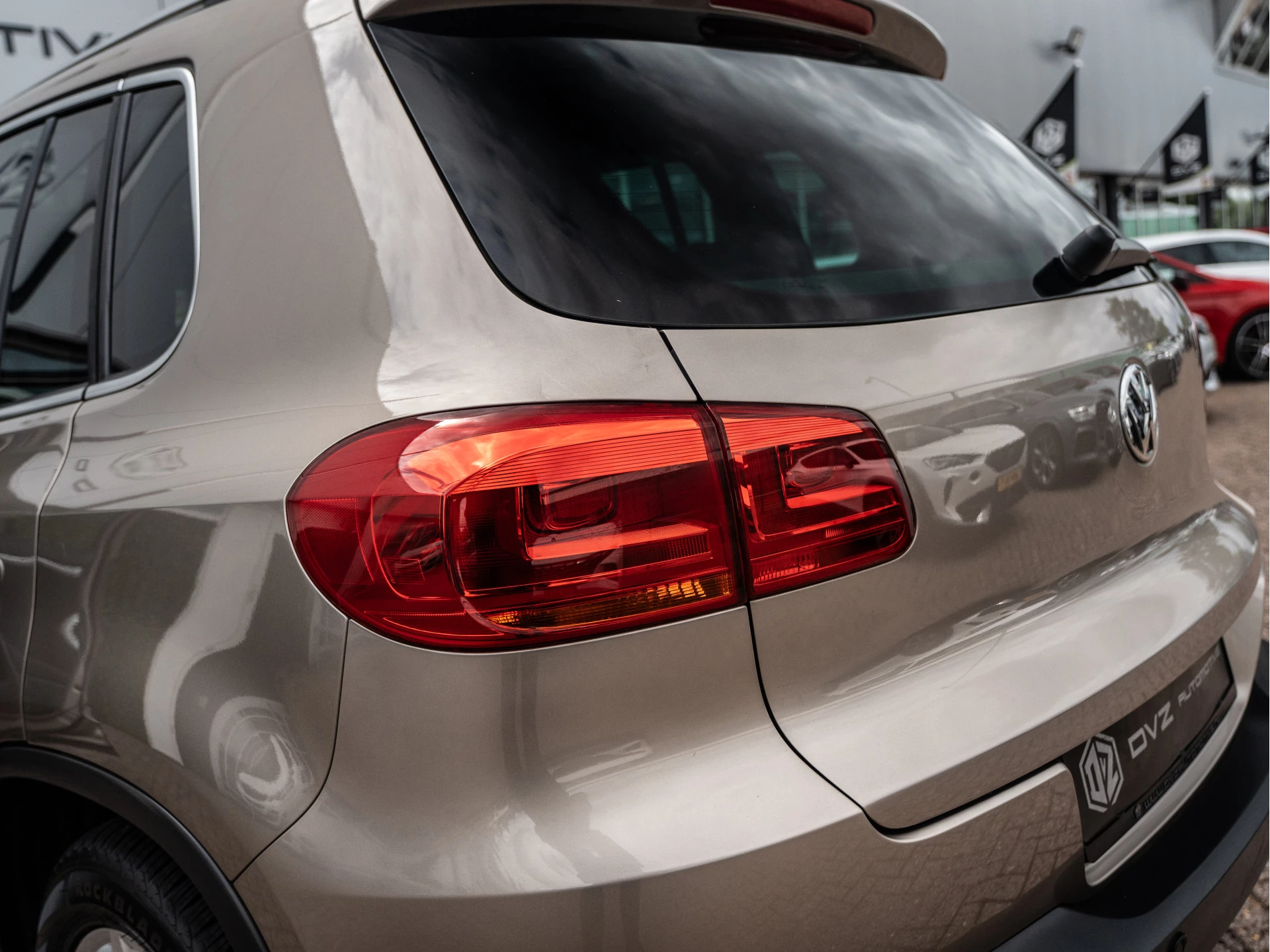 Hoofdafbeelding Volkswagen Tiguan