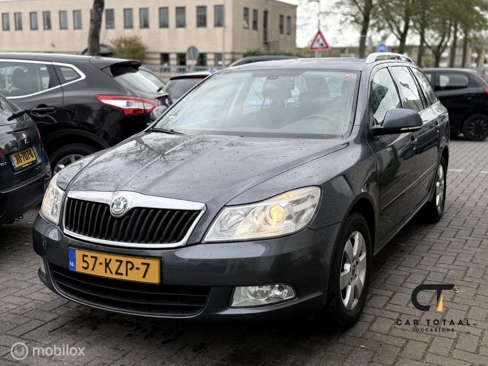 Hoofdafbeelding Škoda Octavia