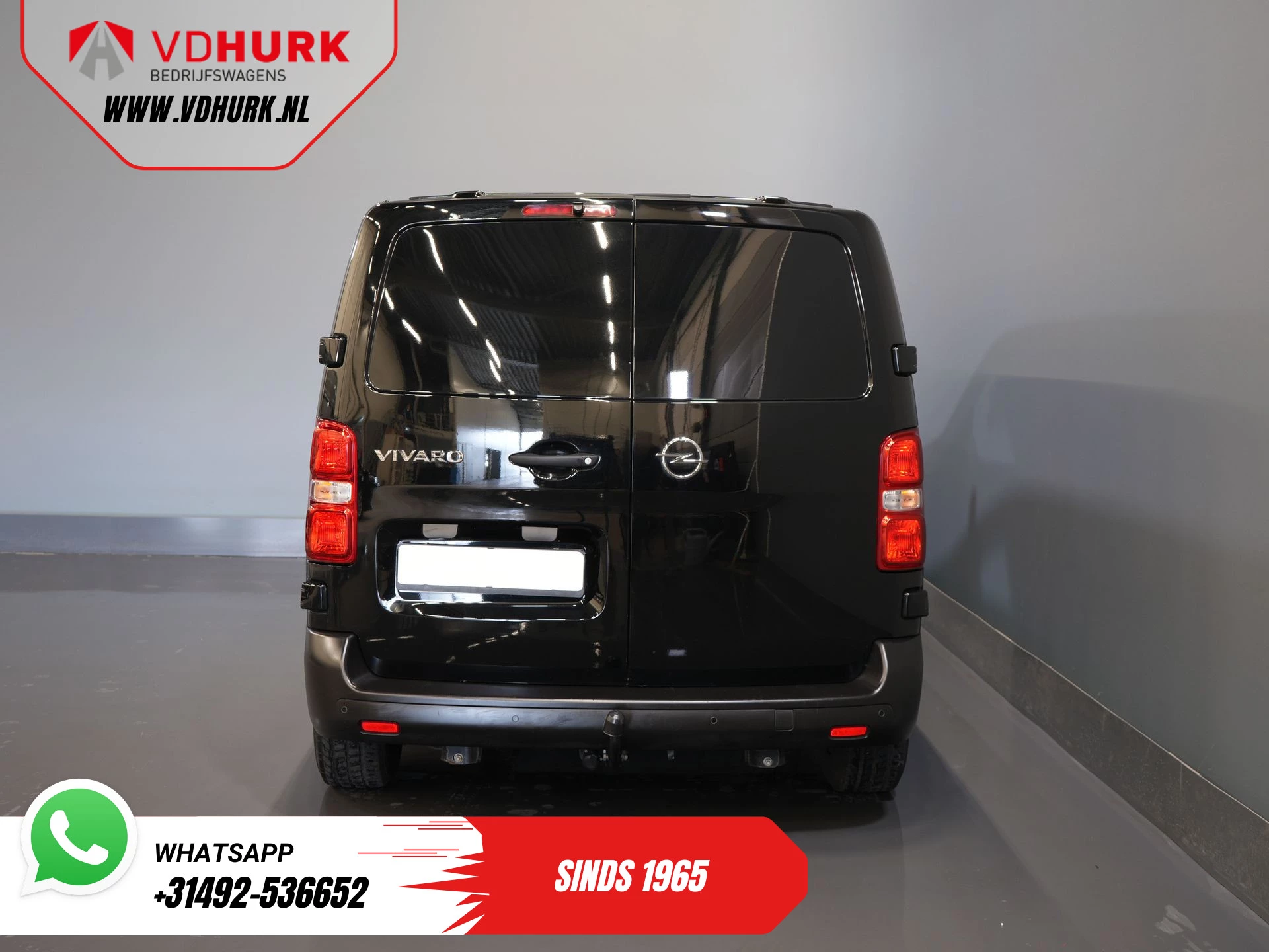 Hoofdafbeelding Opel Vivaro