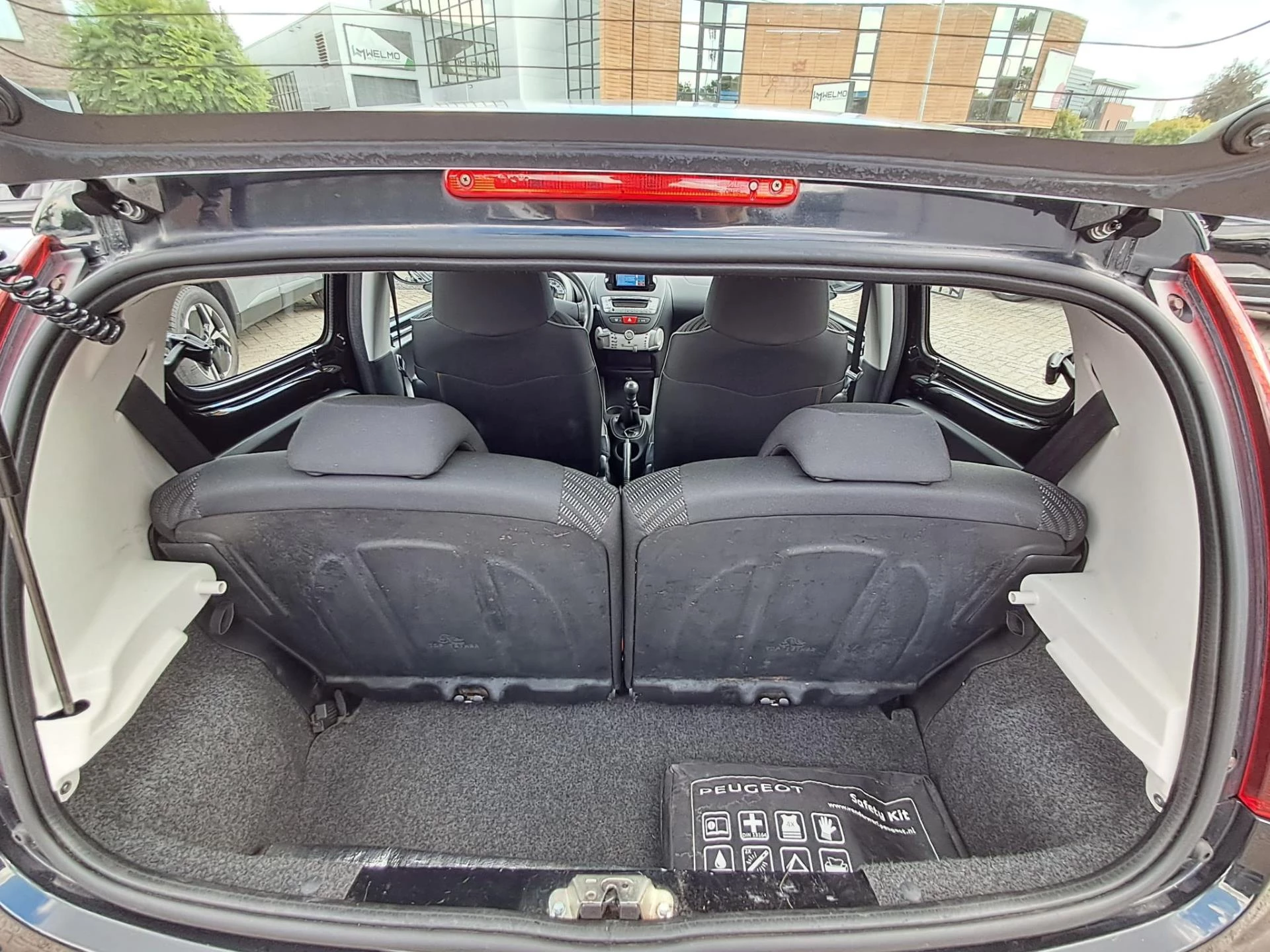 Hoofdafbeelding Peugeot 107