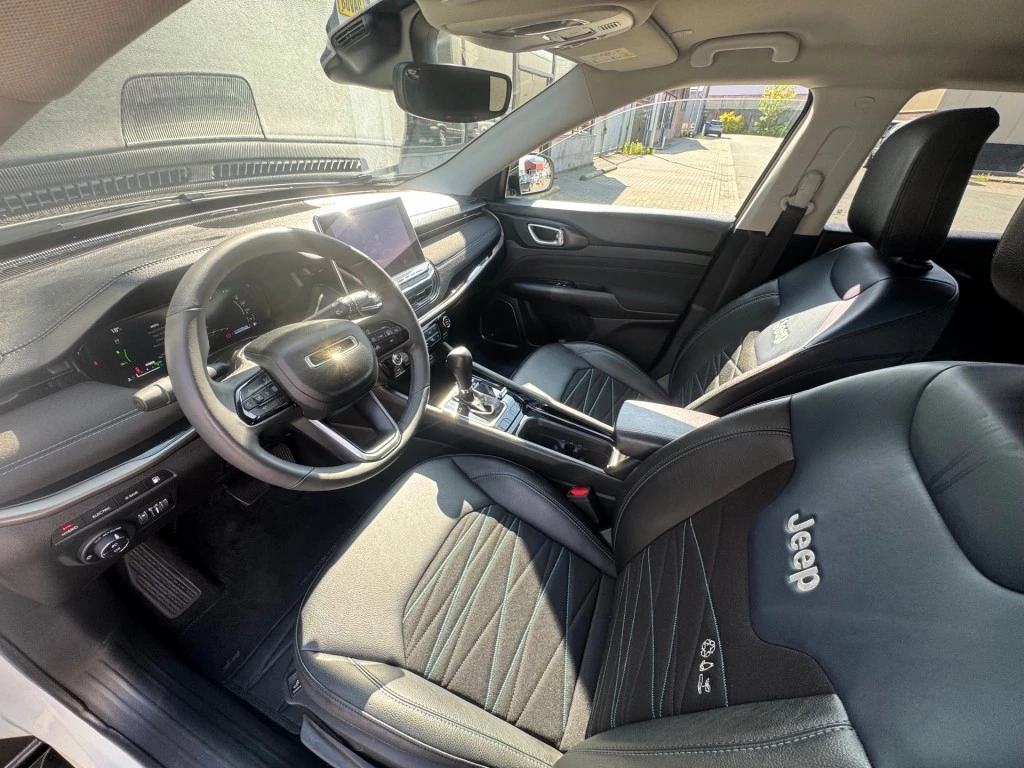 Hoofdafbeelding Jeep Compass
