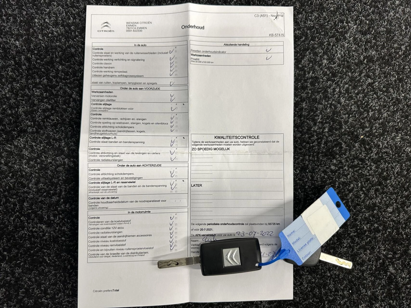 Hoofdafbeelding Citroën C3