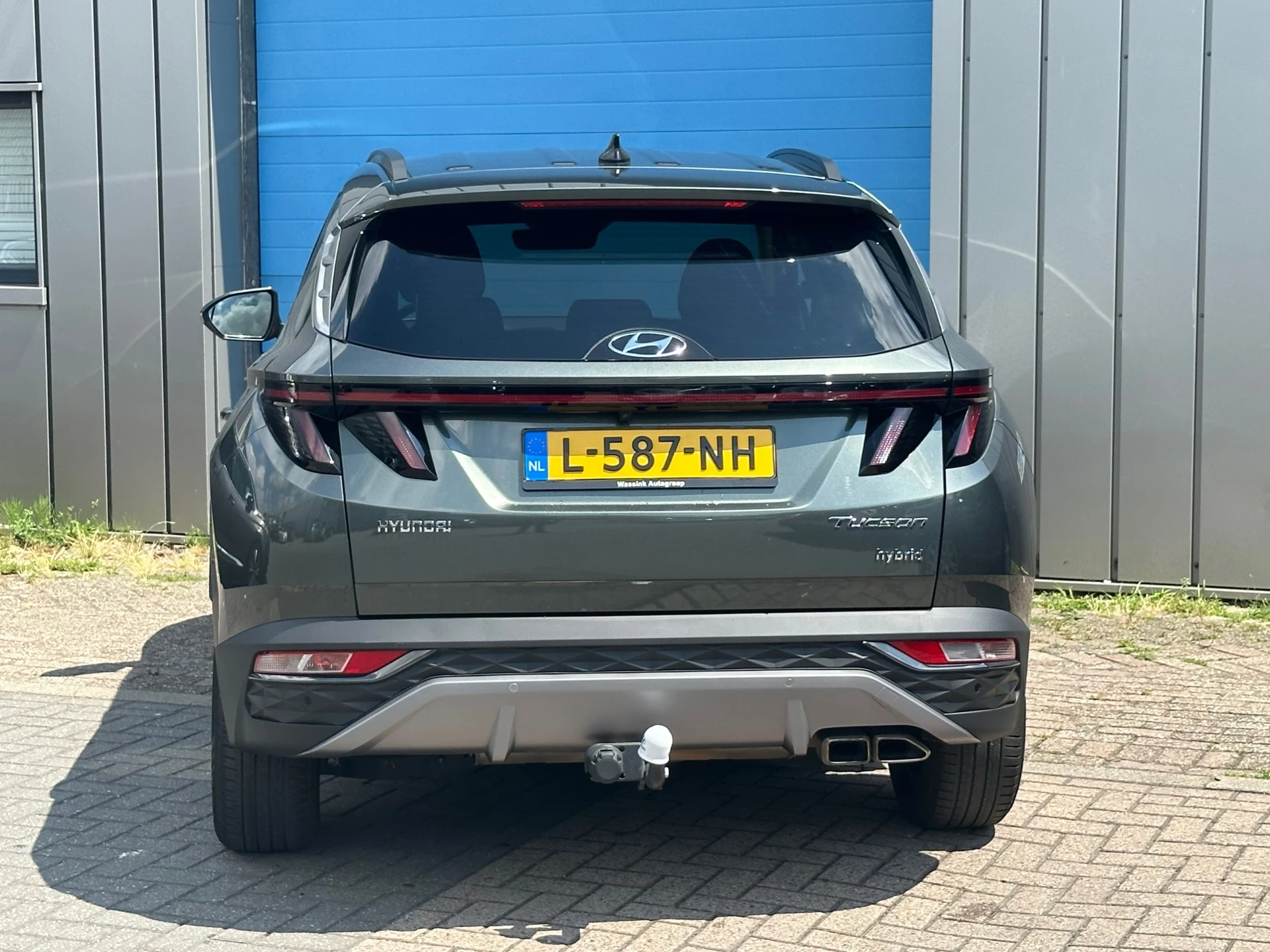 Hoofdafbeelding Hyundai Tucson Hybrid