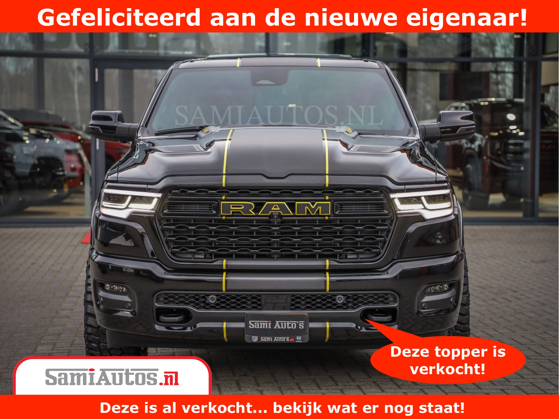 Hoofdafbeelding Dodge Ram 1500