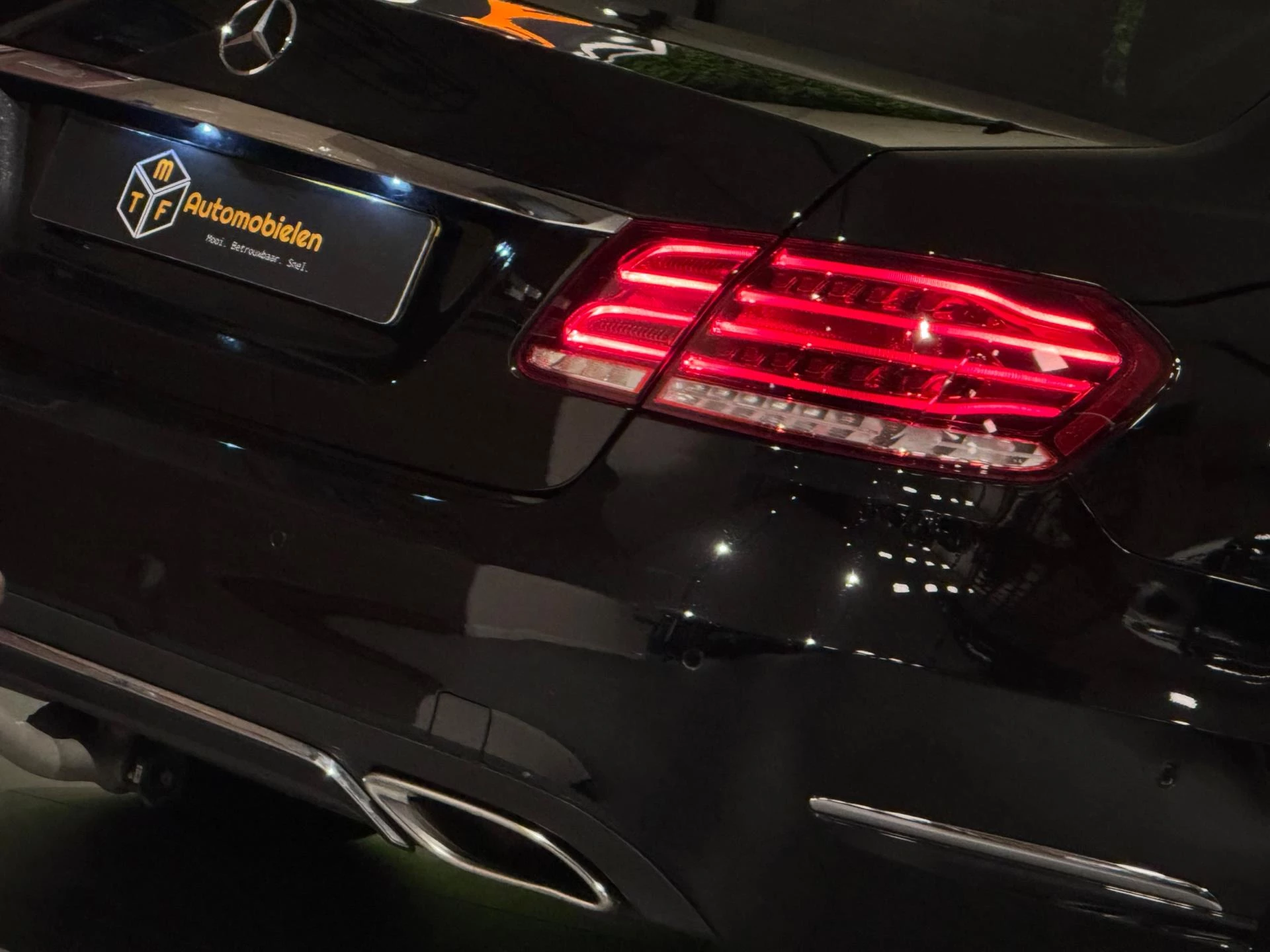 Hoofdafbeelding Mercedes-Benz E-Klasse