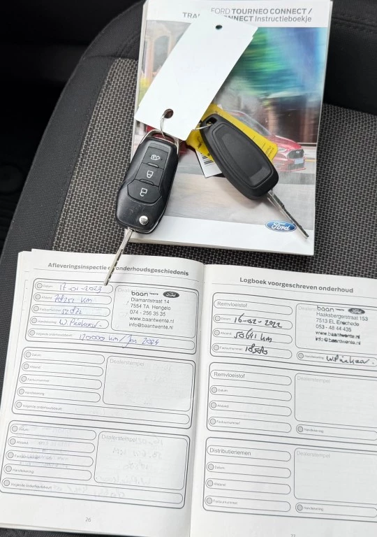 Hoofdafbeelding Ford Transit Connect