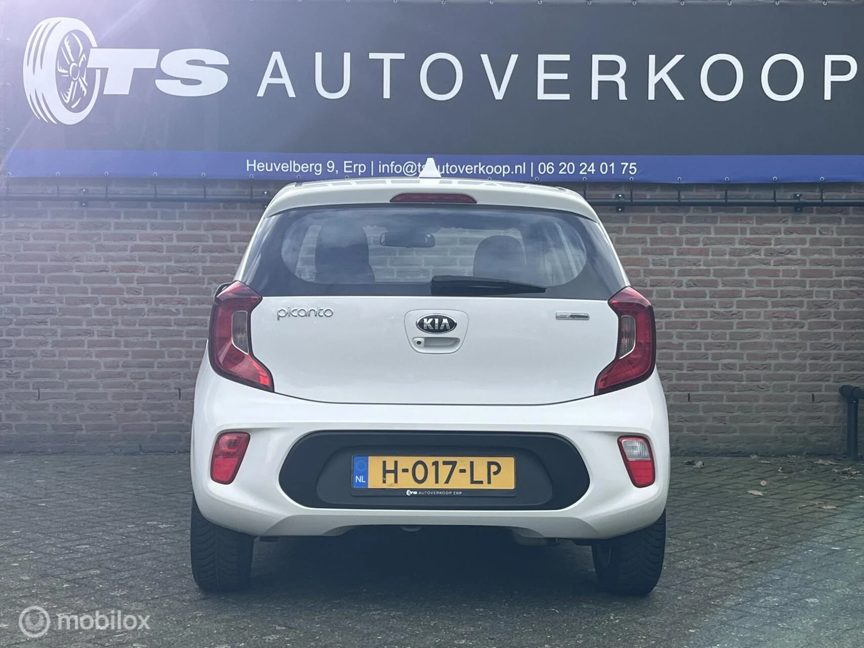Hoofdafbeelding Kia Picanto