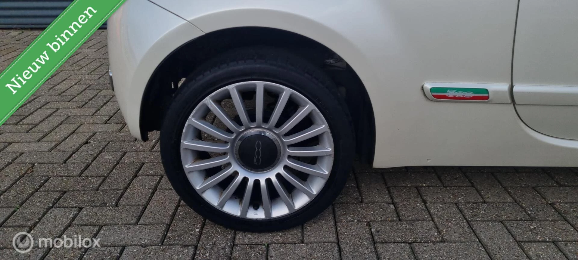 Hoofdafbeelding Fiat 500