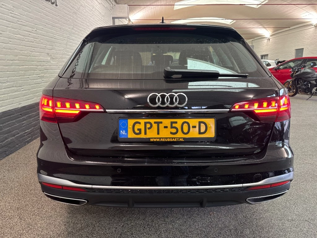 Hoofdafbeelding Audi A4