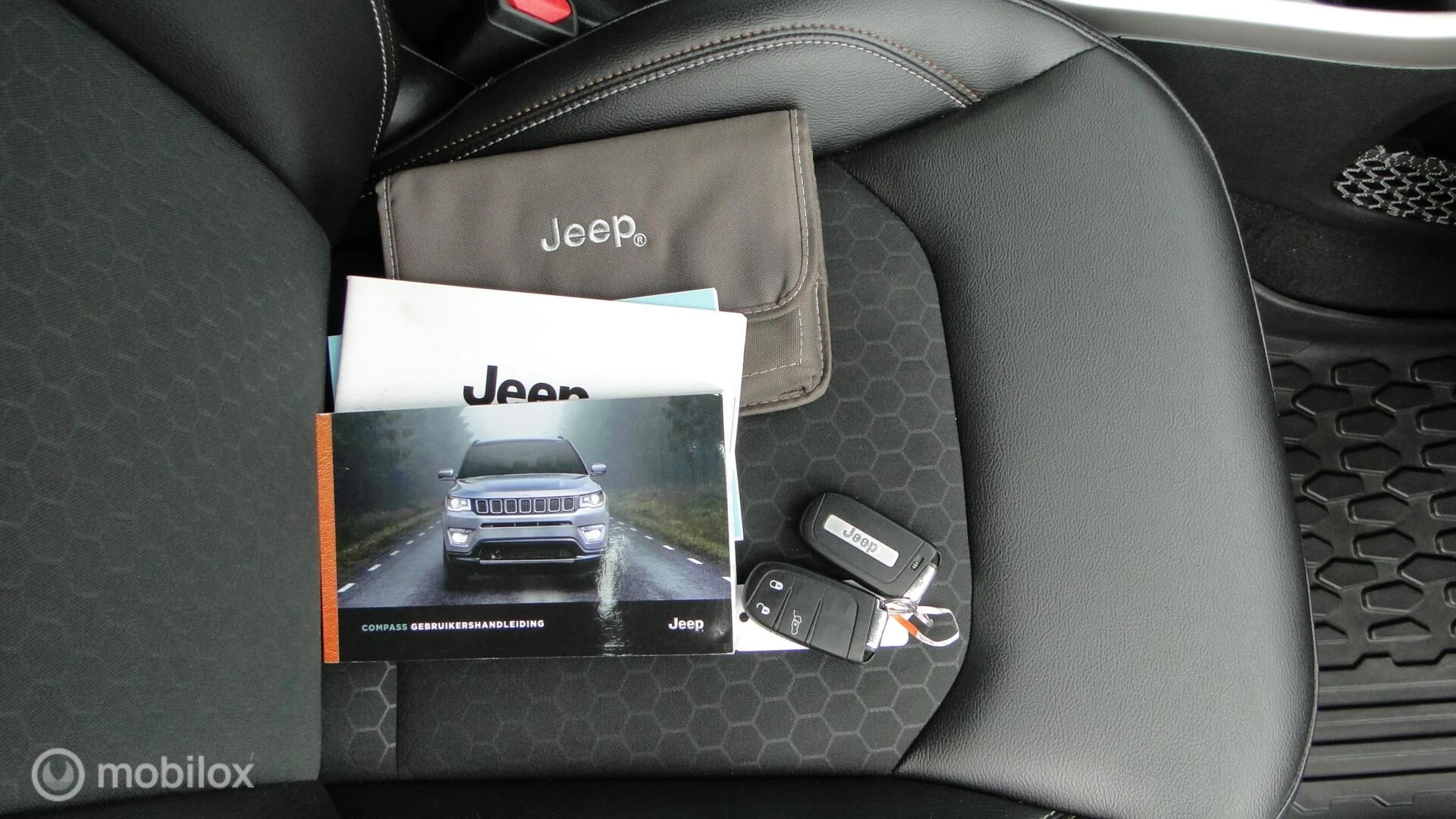 Hoofdafbeelding Jeep Compass