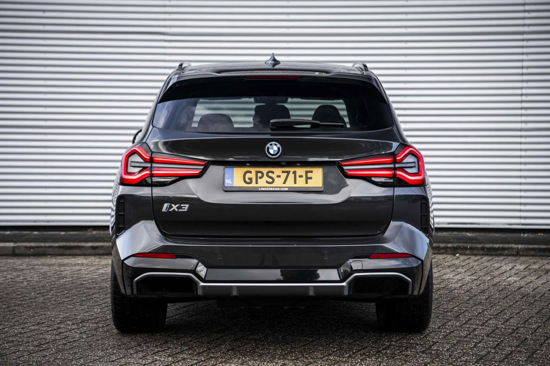 Hoofdafbeelding BMW iX3