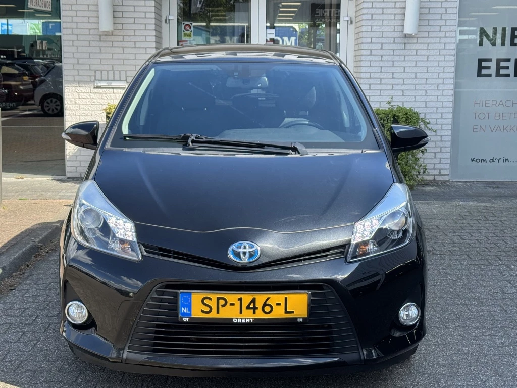 Hoofdafbeelding Toyota Yaris