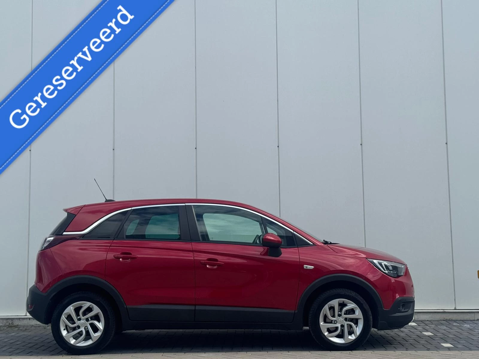 Hoofdafbeelding Opel Crossland X