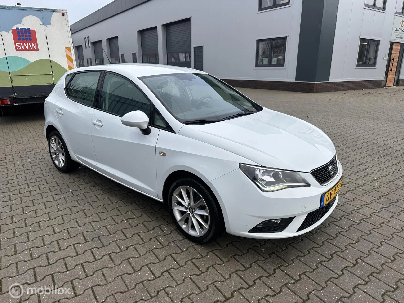 Hoofdafbeelding SEAT Ibiza