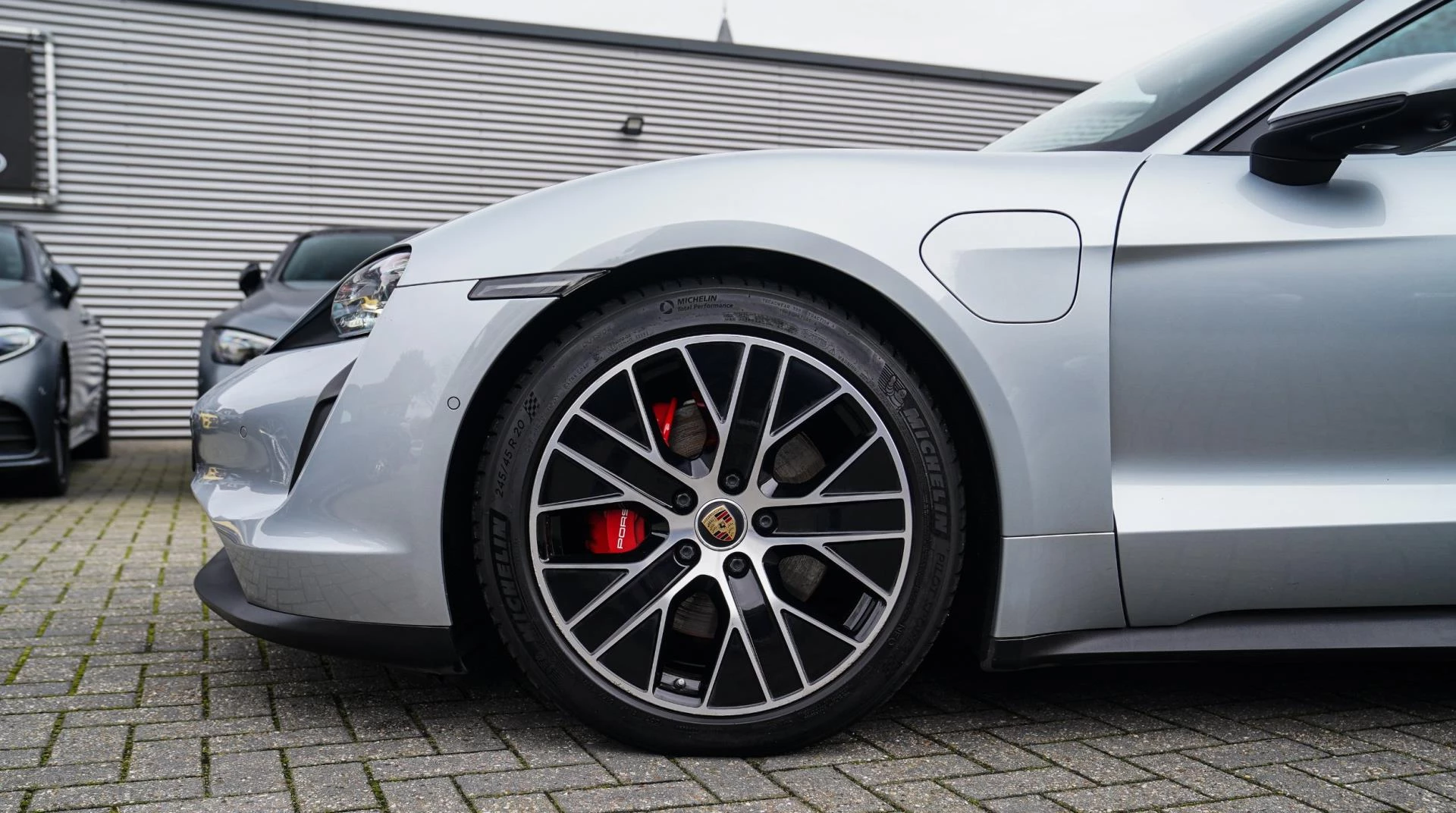 Hoofdafbeelding Porsche Taycan