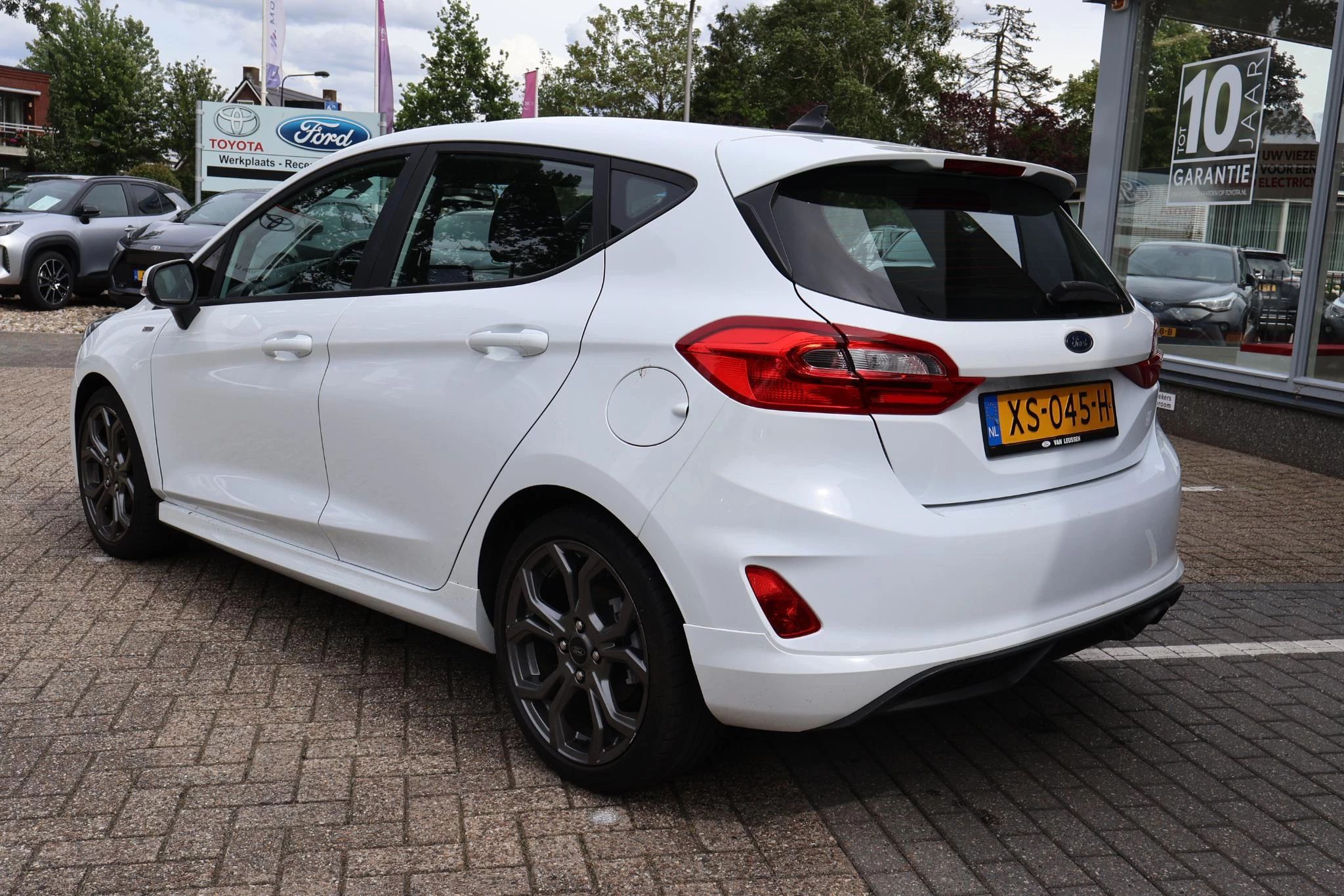 Hoofdafbeelding Ford Fiesta
